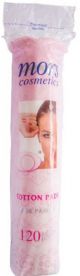Mors Cotton Pads Makeup Remover 120 pcs