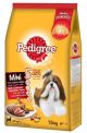 Pedigree Mini Small Dogs Food Beef Lamb Vegies Flavor 1.5kg