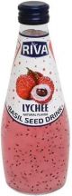 Blue Riva Basil Seed Drink Lychee 290ml