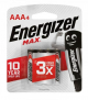 Energizer Batteries AAA *4