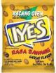 Iyes Roasted Peanuts Garlic Flavour 28g