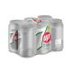 7up Diet 330ml *6