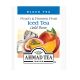 Ahmed iced tea peach and passion fruit *20 