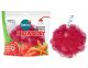 Bath loofah with refreshing strawberry scent *1 piece