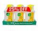 Dettol refreshing liquid soap antibacterial lemon flavor 200ml*3
