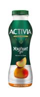 Activia Yogurt Go Mango Peach 180ml