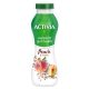 Activia milk drink with peach flavor, 180 ml
