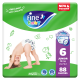 Fine Baby Junior No.6 88 Diapers