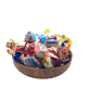 Mixed dressing