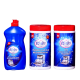 Wales dishwasher salt 1 kg * 2 + rinse aid