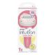 Schick Intuition Lemon Berry Breeze Razor Kit with 2 Refills