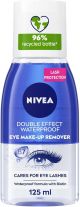 Nivea Waterproof Eye Makeup Remover with Double Action 125ml