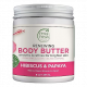Batil Fresh Body Scrub with Papaya and Hibiscus flavor 237 ml