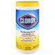Clorox Wipes Virus Killer Lemon 75 Wipes