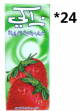 Zaki strawberry flavor juice 200ml*36