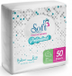 Soft table napkins, 30*30cm*50 napkins