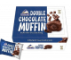 Deemah cupcake muffin double chocolate 27g*12