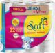 Soft Toilet Paper 32 Rolls