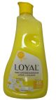 Loyal fabric softener and freshener, rose, 1.5 liters